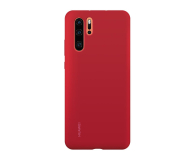 Etui do Huawei P30 Pro czerwone - 484454 - zdjęcie 1
